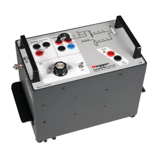 SVERKER900 LPIT101 testing relays with LPIT inputs