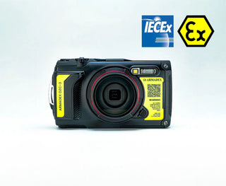 Armadex OZC 3 ATEX digital camera, front view