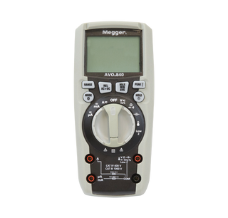 AVO840 True RMS Dijital Multimetre