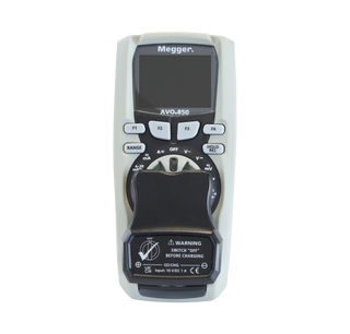 AVO®850 True-RMS Dijital Multimetre
