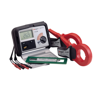 DET4 series four-terminal earth/ground resistance testers
