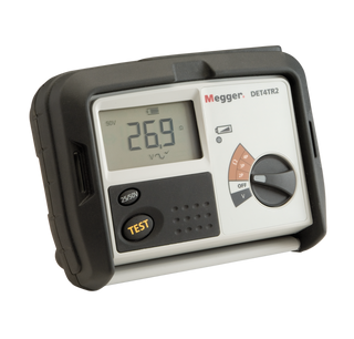 DET4 serisi dört terminalli toprak/toprak direnci test cihazları