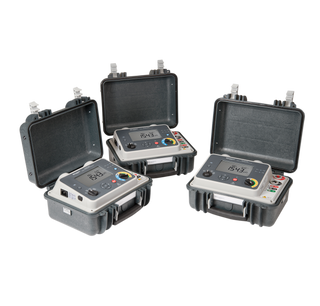 DLRO100 series of digital low resistance micro-ohmmeters