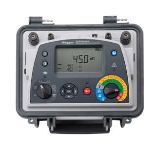 DLRO10HD and DLRO10HDX digital low resistance ohmmeters