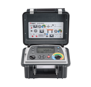 DLRO10HD and DLRO10HDX digital low resistance ohmmeters