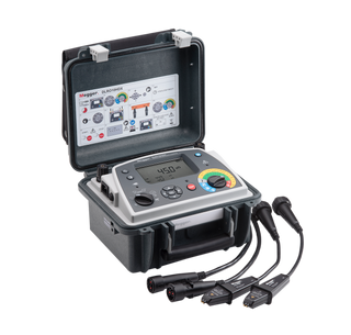 DLRO10HD and DLRO10HDX digital low resistance ohmmeters