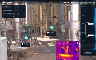 MPAC208 and MPAC208-IECEx Professional Acoustic Imaging Camera