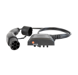 EVX100 electric vehicle charge-point adaptor