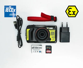 Armadex OZC 3 explosion proof camera with accessories