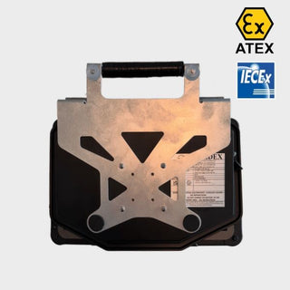 Cobic-Ex F112 LT rear and keyboard view
