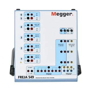 FREJA 549 röle test sistemi