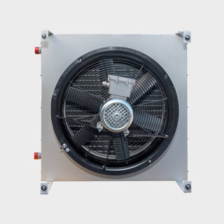 Armadex Ex-WWH fan coil heater, rear view