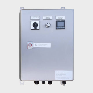 Explosion proof control panel of the Ex-WWH fan coil heater