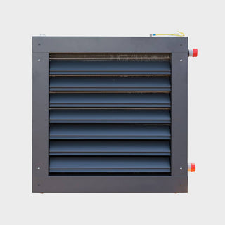 Armadex Ex-WWH ATEX fan coil heater, front view