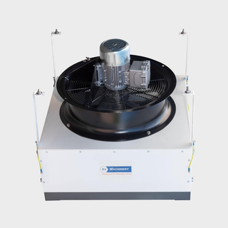 Armadex Ex-WWH fan coil heater, side rear view
