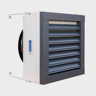 Armadex Ex-WWH fan coil heater, side front view