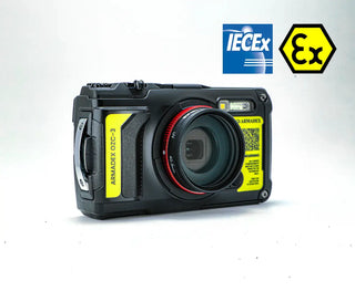 Armadex OZC 3 IECEx camera, side view