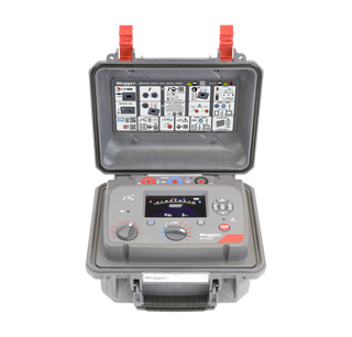 Advanced 5 kV, 10 kV and 15 kV insulation resistance testers