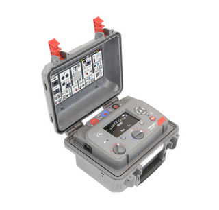 Advanced 5 kV, 10 kV and 15 kV insulation resistance testers