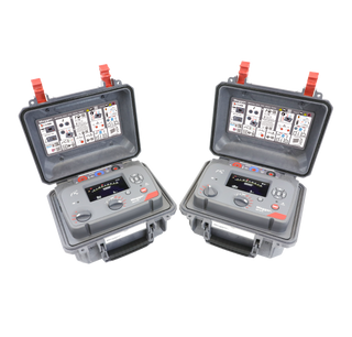Essential 5 kV and 10 kV insulation resistance testers