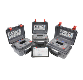 Advanced 5 kV, 10 kV and 15 kV insulation resistance testers