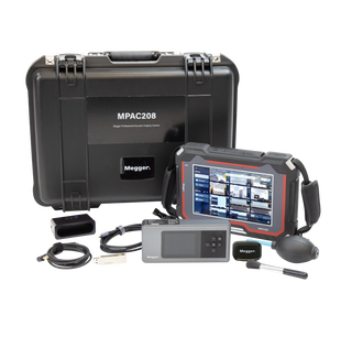 MPAC208 and MPAC208-IECEx Professional Acoustic Imaging Camera