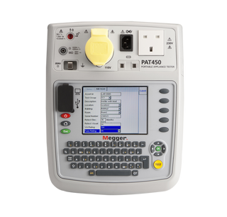 PAT450 taşınabilir cihaz test cihazı