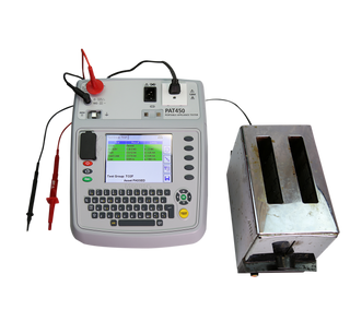 PAT450 taşınabilir cihaz test cihazı