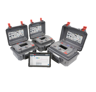Expert 5 kV, 10 kV and 15 kV insulation resistance testers