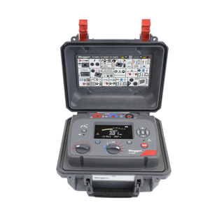 Expert 5 kV, 10 kV ve 15 kV izolasyon direnci test cihazları