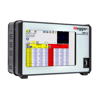 SMRT1, SMRT 1D and SMRT 1B single-phase relay test systems