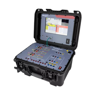 SMRT46, 46D and 46R multi-phase relay testers
