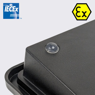 Armadex Ex BT-Key-02 ATEX keyboard, silicone keypad detail