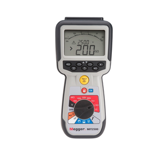 MIT2500 - High voltage handheld insulation and continuity tester