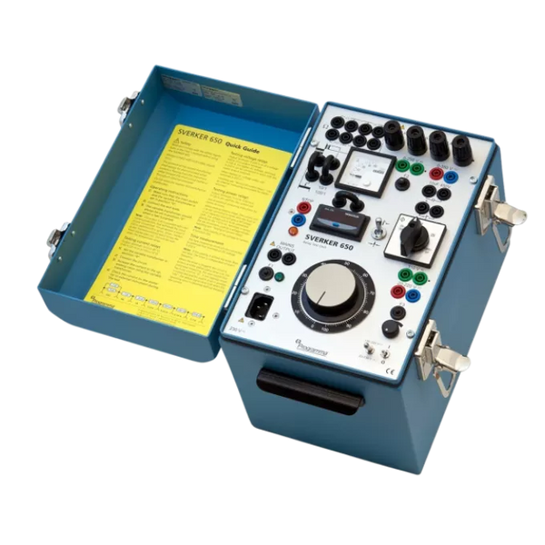SVERKER 650 relay and substation test system