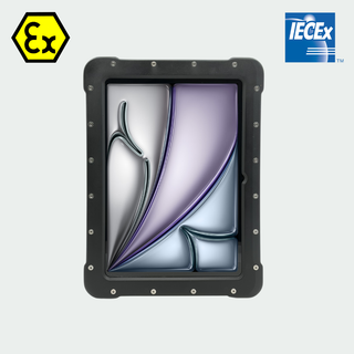 ATEX iPad Air UniCase enclosure, angled view