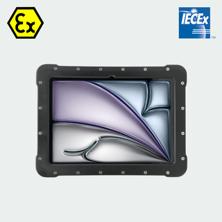 ATEX iPad Air UniCase enclosure, side detail