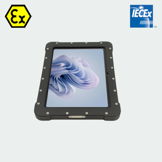 ATEX Surface Go 4 UniCase enclosure, side detail