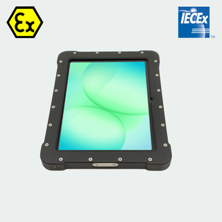 ATEX Galaxy Tab A11 plus UniCase enclosure, rear view