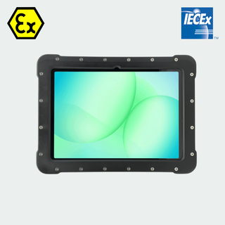 ATEX Galaxy Tab A11 plus UniCase enclosure, side detail