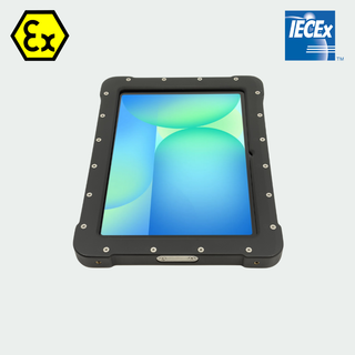 ATEX Galaxy Tab S10 FE UniCase enclosure, rear view