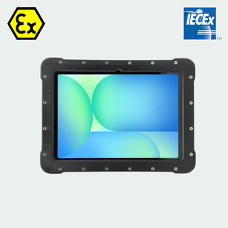 ATEX Galaxy Tab S10 FE UniCase enclosure, side detail