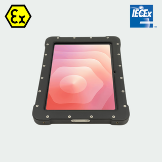 ATEX Galaxy Tab S11 UniCase enclosure, rear view