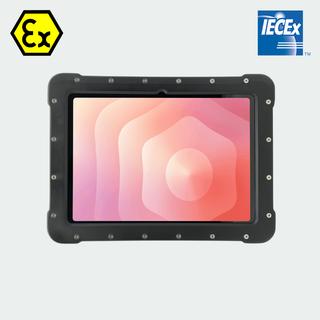 ATEX Galaxy Tab S11 UniCase enclosure, side detail